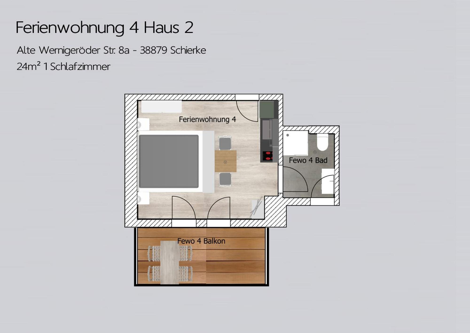 Auszeit-Im-Harz Haus 2 Wohnung 4 Schierke Extérieur photo